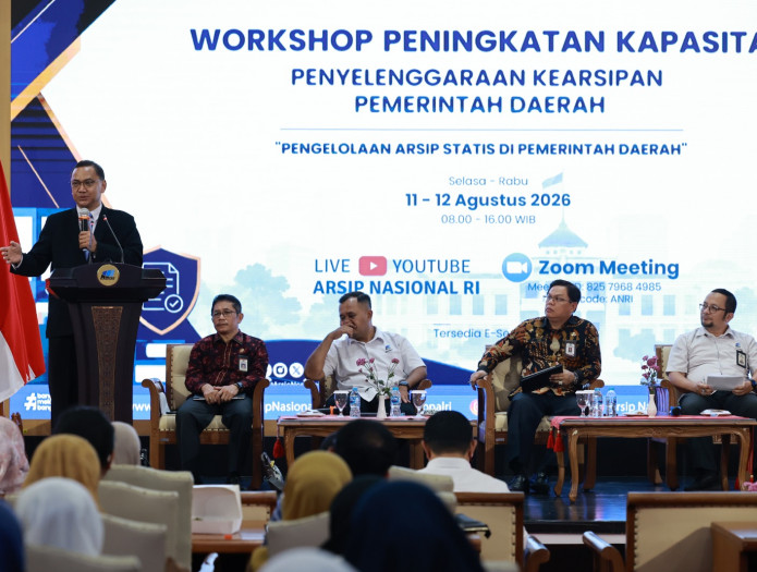ANRI Dorong Penguatan Pengelolaan Arsip Statis di Pemerintah Daerah