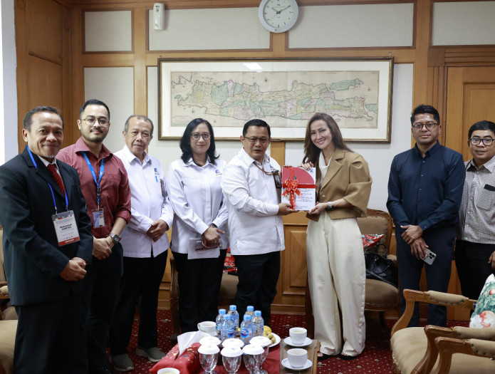 Jajaki Peluang Sinergi, Deputi TKKN ANRI Terima Audiensi Direktur Kelembagaan Garuda TV