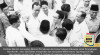 Foto PM. Amir Sjarifuddin menyambut Wakil Komisi Tiga Negara dari AS Prof. Frank P. Graham di Kemayoran, Jakarta. 6 Desember 1947. Tampak dlm penyambutan; Menteri Perhubungan Ir. Djuanda & Menteri Luar Negeri H. Agus Salim.  Sumber : ANRI. IPPHOS No.0642