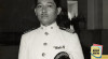 Foto Kepala Staf Angkatan Laut (KSAL) Laksamana Laut Raden Eddy Martadinata (1959-1966) hadir pada acara Pelantikan Anggota DPR di Istana, Jakarta. Tahun 1959. R.E. Martadinata Lahir di Bandung 29 Maret 1921  Sumber : ANRI. Foto Personal No. P05/452