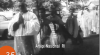 Cuplikan layar video umat Katolik yang tengah melaksanakan misa Hari Natal di Gereja Katedral Jakarta, 25 Desember 1963