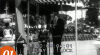 Cuplikan layar video Peresmian Monumen Serangan Umum 1 Maret di Yogyakarta yang dihadiri oleh Presiden Soeharto, Ibu Tien Soeharto, dan Sri Sultan Hamengkubuwono IX, 1 Maret 1973