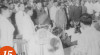 Foto Pembukaan Kongres Pemuda Seluruh Asia di Yogyakarta pada 15 Oktober 1946. Acara tersebut dihadiri oleh Presiden Sukarno dan Panglima TRI Jenderal Soedirman.
